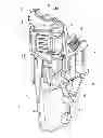 Fig. 01 - Handgun holster provided with a shutter safety lock