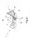 Fig. 03 - Handgun holster provided with a shutter safety lock