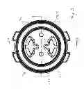 Fig. 04 - Cartridge assembly for faucet