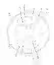 Fig. 13 - Cartridge assembly for faucet