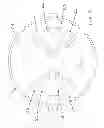 Fig. 17 - Cartridge assembly for faucet