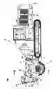 Fig. 02 - Local dust extraction system for an excavation machine
