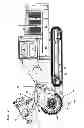 Fig. 03 - Local dust extraction system for an excavation machine