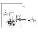 Fig. 01 - Arrangement and method for locking an automatic reeling mechanism of a charging cable for an electric vehicle
