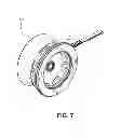 Fig. 05 - Line dispensing device with eddy current braking for use with climbing and evacuation
