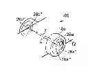 Fig. 01 - Landing gear steering using eccentric bearings
