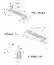 Fig. 07 - ARTICLE SUPPORTING SUCH AS SUSPENDED OR SECURED TO A FOLDABLE AIRLINE SEATBACK TRAY AND INCLUDING LATERALLY ADJUSTABLE CORNER FRAMES FOR SUPPORTING A COMPUTER TABLET OR SMARTPHONE