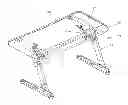 Fig. 01 - Angle inclining structure for a desk