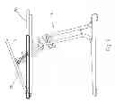 Fig. 06 - Angle inclining structure for a desk