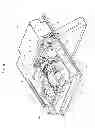Fig. 04 - Pivoting display device used in aircraft