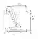 Fig. 10 - Double flap valve with quick-change replaceable wear surface