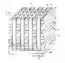 Fig. 01 - Semiconductor memory device with a memory cell block including a block film