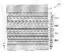 Fig. 01 - Nitride semiconductor device including a doped nitride semiconductor between upper and lower nitride semiconductor layers