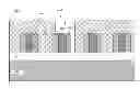 Fig. 01 - FIN STRUCTURE FORMATION INCLUDING PARTIAL SPACER REMOVAL