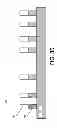 Fig. 16 - FIN STRUCTURE FORMATION INCLUDING PARTIAL SPACER REMOVAL