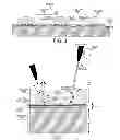Fig. 03 - Micro-bead blasting process for removing a silicone flash layer