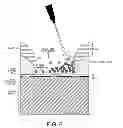 Fig. 05 - Micro-bead blasting process for removing a silicone flash layer