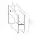 Fig. 03 - Bulk fin-field effect transistors with well defined isolation