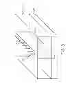 Fig. 04 - Bulk fin-field effect transistors with well defined isolation