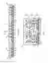 Fig. 58 - Semiconductor device and method of forming a fan-out PoP device with PWB vertical interconnect units