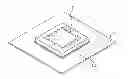 Fig. 01 - Wiring board with shielding lid and shielding slots as electromagnetic shields for embedded device