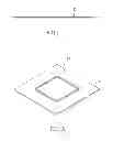 Fig. 02 - Wiring board with shielding lid and shielding slots as electromagnetic shields for embedded device
