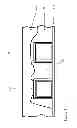 Fig. 02 - Contact pads with sidewall spacers and method of making contact pads with sidewall spacers