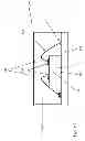 Fig. 03 - Contact pads with sidewall spacers and method of making contact pads with sidewall spacers