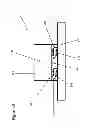 Fig. 04 - Contact pads with sidewall spacers and method of making contact pads with sidewall spacers