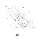 Fig. 09 - Microelectronic package having non-coplanar, encapsulated microelectronic devices and a bumpless build-up layer