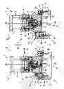Fig. 03 - Press for producing a molded part and method for changing a die on a press