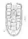 Fig. 04 - Three-layer rotomoulded motorboats