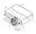 Fig. 01 - Document storage device for printer