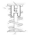 Fig. 01 - Air spring and damper unit with height adjustment