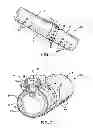 Fig. 02 - Inflator having a mechanically coupled two-piece housing