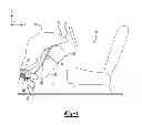 Fig. 02 - Knee airbag having increased package width