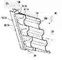 Fig. 01 - Crash structure for a motor vehicle