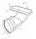 Fig. 01 - Flexible register boot for heated and cooled air