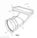 Fig. 02 - Flexible register boot for heated and cooled air