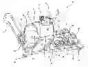 Fig. 01 - Air powered electrical generator