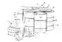 Fig. 01 - Multiple drum handling apparatus