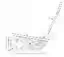 Fig. 01 - Zero-wall clearance linkage mechanism for providing additional layout
