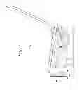 Fig. 02 - Zero-wall clearance linkage mechanism for providing additional layout