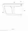 Fig. 14 - FOLDING PORTABLE FOOTSTOOL WITH PLATFORM ADJUSTABLE TO MULTIPLE HEIGHTS AND ANGLES