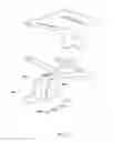 Fig. 21 - FOLDING PORTABLE FOOTSTOOL WITH PLATFORM ADJUSTABLE TO MULTIPLE HEIGHTS AND ANGLES