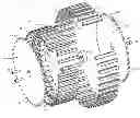 Fig. 01 - Robotic vehicle having traction and mobility-enhanced wheel structures
