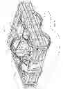 Fig. 02 - Robotic vehicle having traction and mobility-enhanced wheel structures