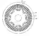 Fig. 01 - ROTOR FOR INTERIOR PERMANENT MAGNET SYNCHRONOUS MOTOR AND INTERIOR PERMANENT MAGNET SYNCHRONOUS MOTOR INCLUDING THE SAME