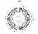 Fig. 03 - ROTOR FOR INTERIOR PERMANENT MAGNET SYNCHRONOUS MOTOR AND INTERIOR PERMANENT MAGNET SYNCHRONOUS MOTOR INCLUDING THE SAME