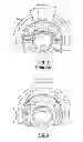 Fig. 02 - Distributed winding arrangement for an electric motor